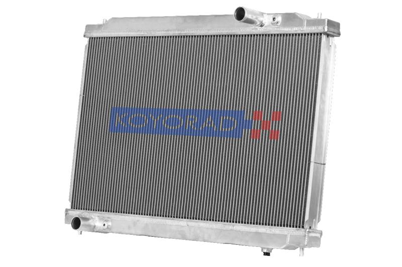 Koyo HH062267 Radiator for 2009-2011 Mazda RX-8 1.3L Manual Transmission