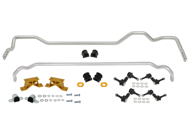 Whiteline 04-07 Subaru WRX STi Front and Rear 24mm Swaybar Assembly Kit