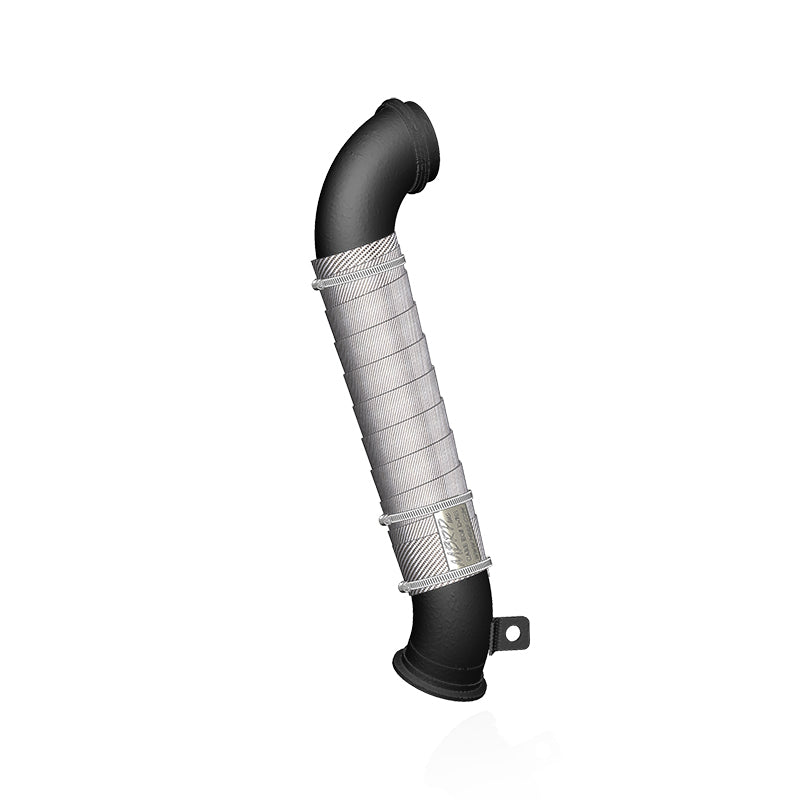 MBRP mbrpGMCA424 Armor Lite 3-Inch Turbocharger Downpipe for 6.6L Duramax
