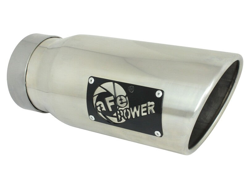 aFe Gemini XV 3-Inch 304 Stainless Steel Cat-Back Exhaust with Cutout, Polished Tips for 2019-2022 Ram 1500 5.7L HEMI