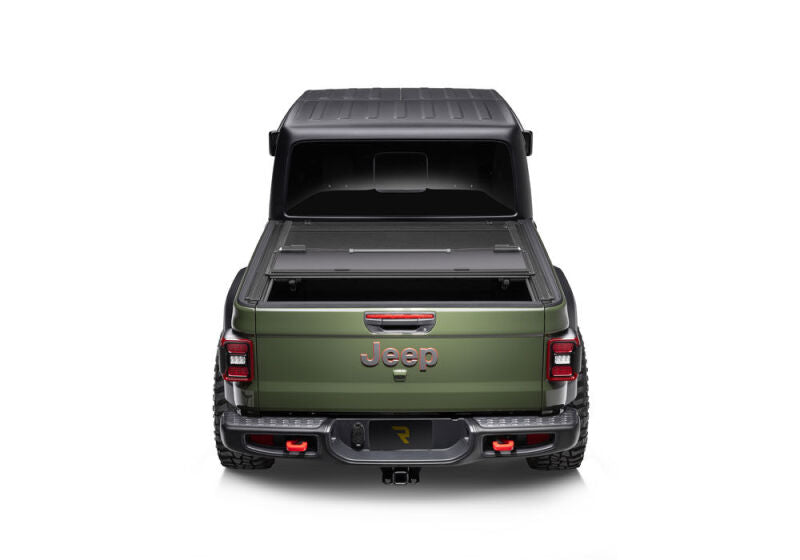 BAK MX4 TS Hard Folding Truck Bed Cover for 2020-2025 Chevy Silverado & GMC Sierra 2500/3500 HD 8ft 2in Bed