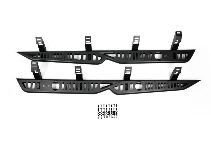 DV8 Offroad OE Plus Side Steps for 2022-2025 Toyota Tundra CrewMax – Part Number dveSRTT2-01