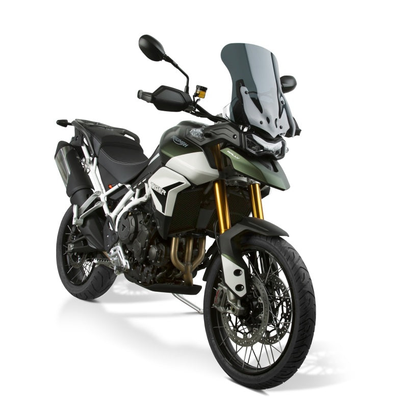 National Cycle 20-24 Triumph Tiger 850 Sport/ 900 V Stream Low Windshield - Dark Tint