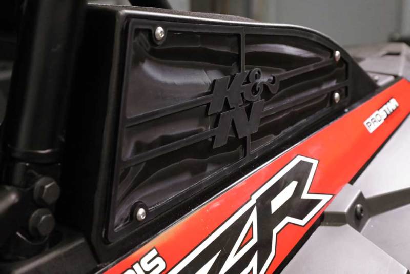 K&N Engineering 63-1143 Air Scoop System for Polaris RZR XP 1000 and XP Turbo