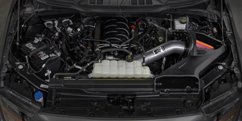 K&N Engineering NextGen Aluminum Cold Air Intake for Ford F-150 V8 5.0L - Part Number KN70-2591