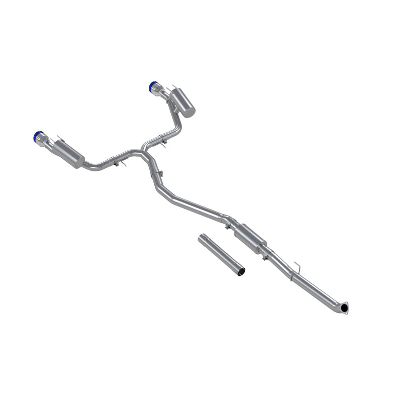 MBRP Armor Pro S49033BE Cat-Back Exhaust System for 2022-2025 Honda Civic Si and Acura Integra