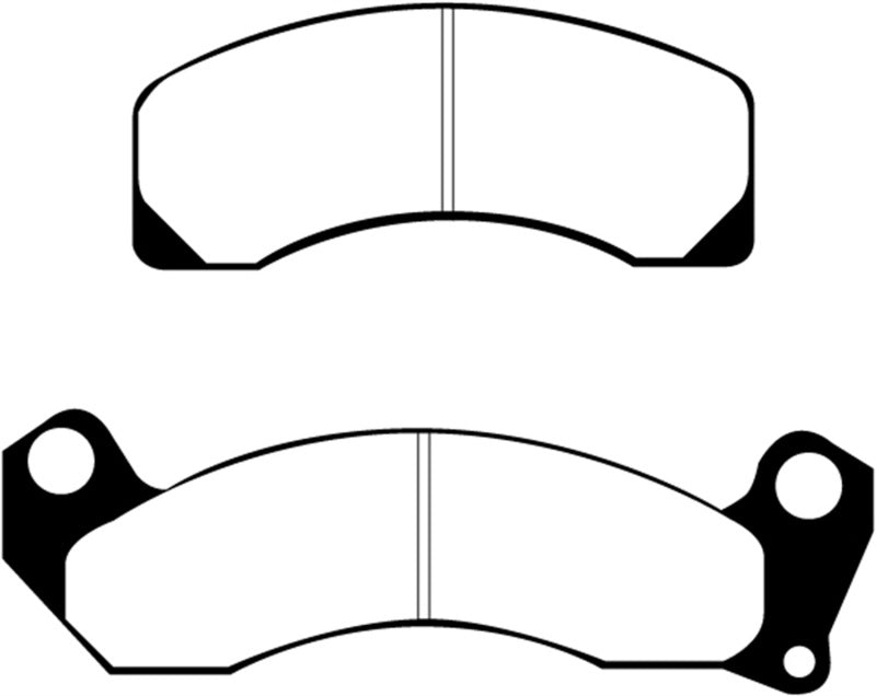 EBC Yellowstuff Brake Pad Sets