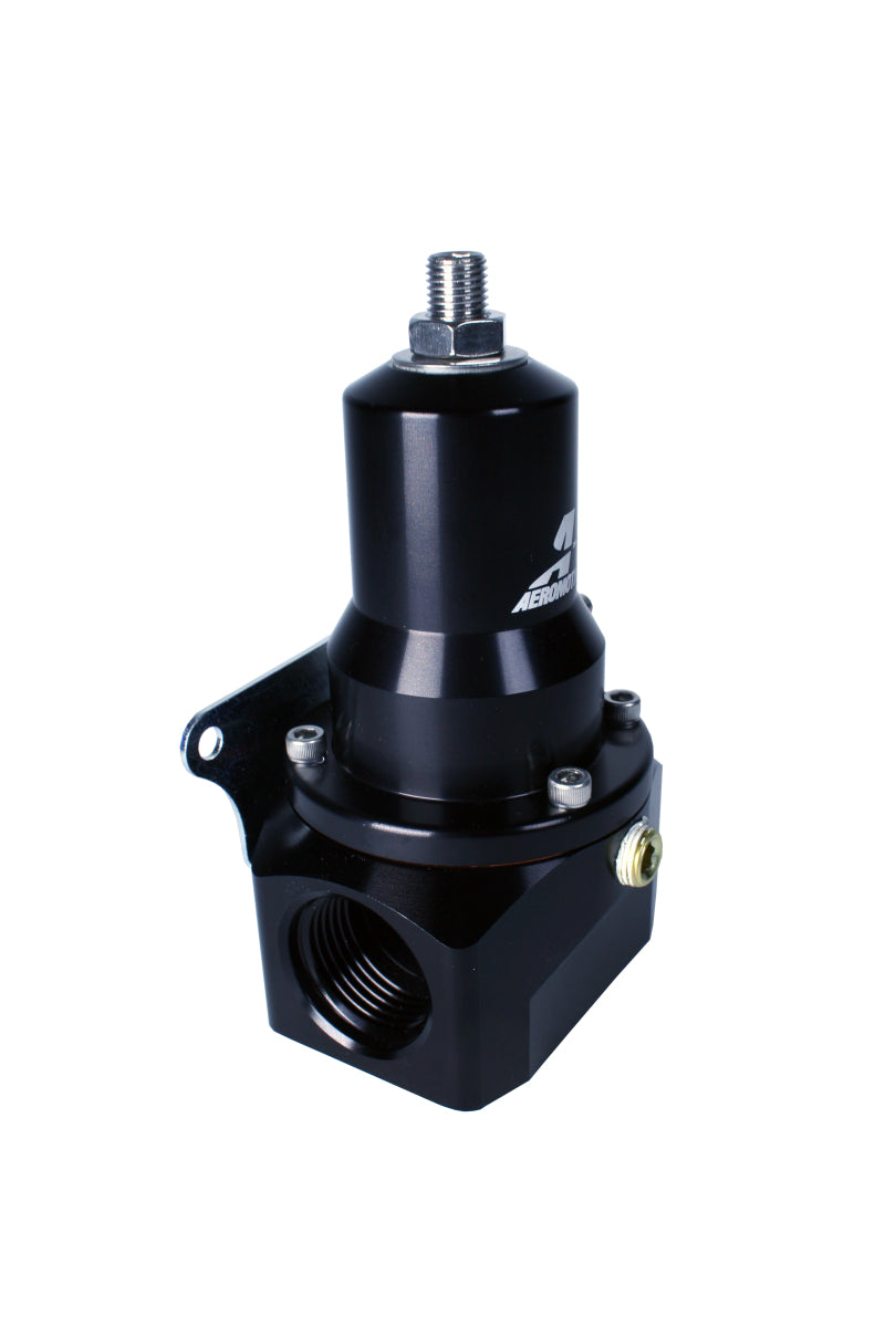 Aeromotive AER13137 Pro Mod EFI Gear Pump Fuel Pressure Regulator, 30-120 PSI, -12 Ports
