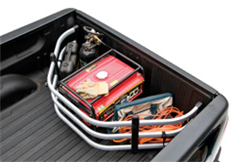 AMP Research 1988-2000 Chevy/GMC CK Standard Bed Bedxtender - Silver