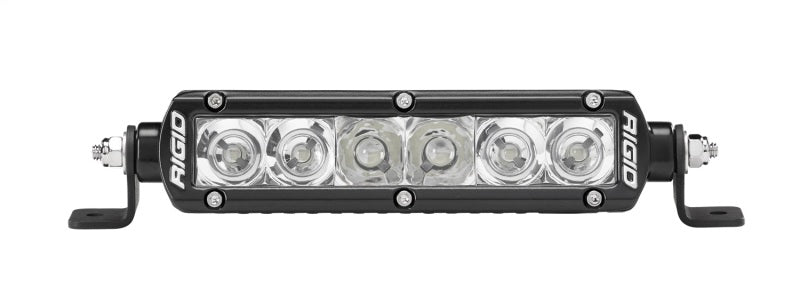 Rigid Industries RIG906313 6-Inch SR-Series PRO LED Light Bar, Spot/Flood Combo