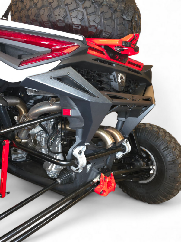 Elektric Off Road Volt Rear Bumper for 2024+ Can-Am Maverick R (4 Seat)
