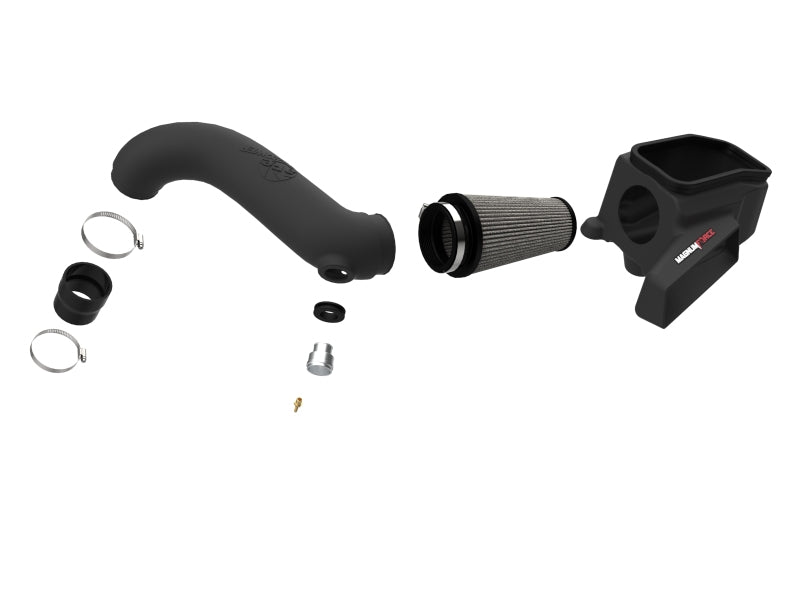 aFe Magnum FORCE Stage-2 Pro DRY S Cold Air Intake System 54-13050D for 2015-2021 Volkswagen GTI MKVII 2.0L Turbo