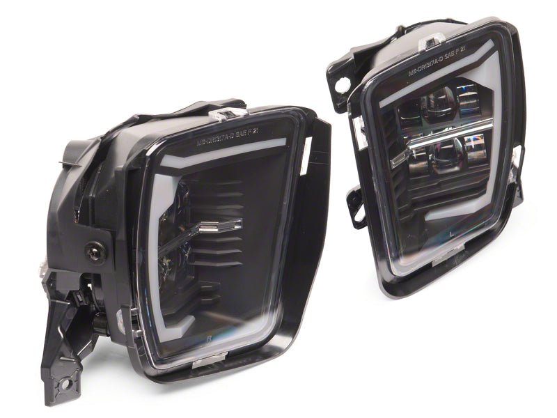 Raxiom R137934 Axial Series LED Fog Lights with DRL for 2013-2018 Ram 1500