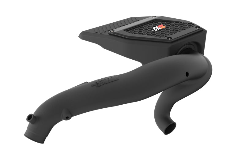K&N Engineering 63-2625 AirCharger Performance Air Intake System for 2023-2026 Ford Bronco Raptor 3.0L V6