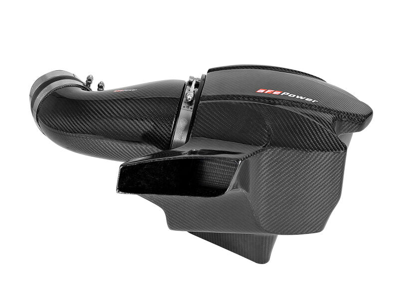 aFe Black Series Carbon Fiber Cold Air Intake with Pro DRY S Filter for Jeep Grand Cherokee SRT8 and Dodge Durango 6.4L HEMI, Part 58-10001D