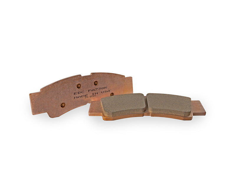 EBC 86-91 Honda CR 80 R Front Left/Right Sintered HH Brake Pads
