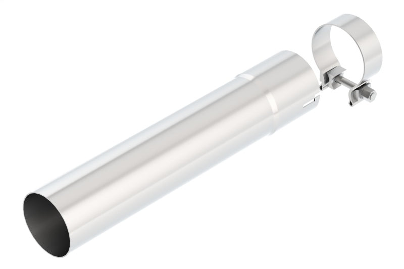 Borla 60556 Exhaust Extension Pipe for 2015–2026 Ford F-150 Crew Cab Standard Bed