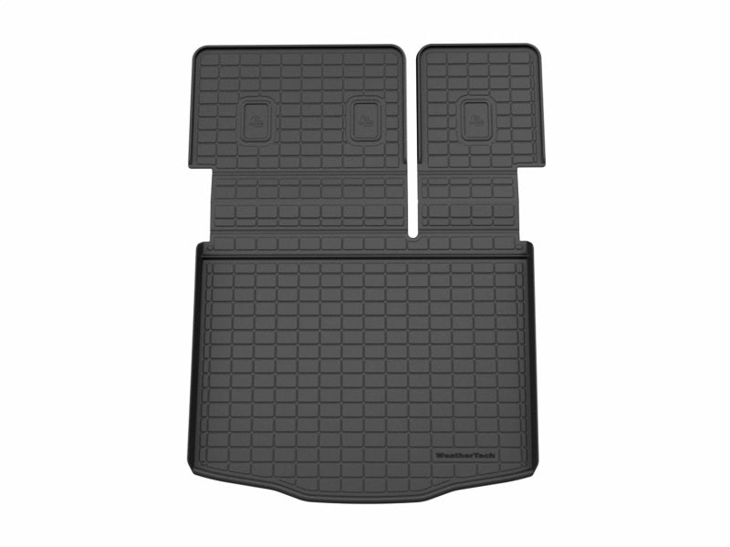 WeatherTech SeatBack Cargo Liner HP for 2020-2021 Ford Escape, Black - Part Number 401576