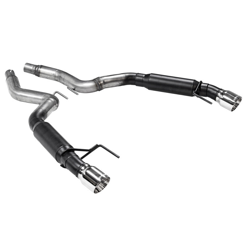 Flowmaster Outlaw SS Axle-Back Exhaust System for 2015-2023 Ford Mustang with 2.3L Ecoboost & 3.7L Engines