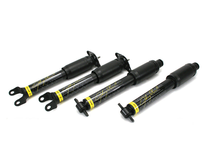 aFe Control Johnny O’Connell Signature Series Front and Rear Shock Kit for Chevrolet Corvette C7, Part Number afe420-401002-J