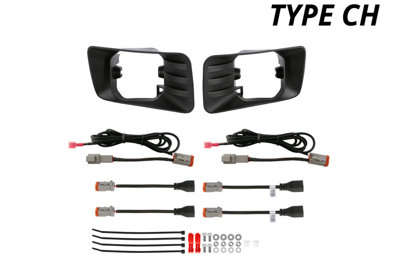 Diode Dynamics SS3 Type X Fog Light Mounting Kit dioDD6380P