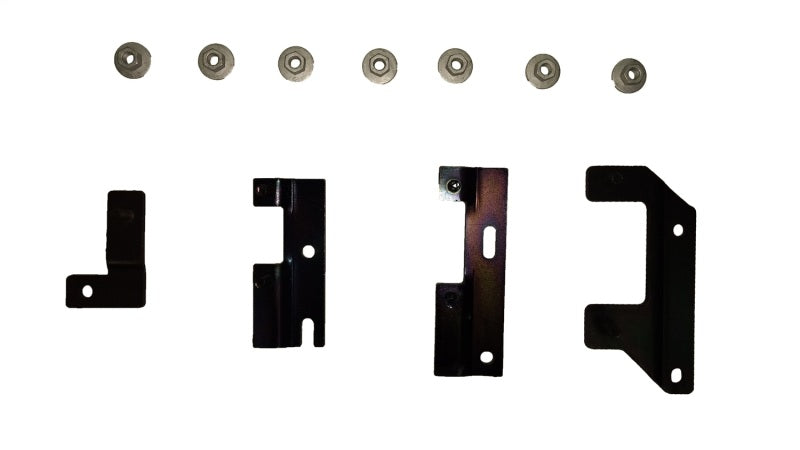 AMP Research 79110-01A Air Tank Relocation Kit for 2019-2022 Ram 2500/3500 Mega Cab