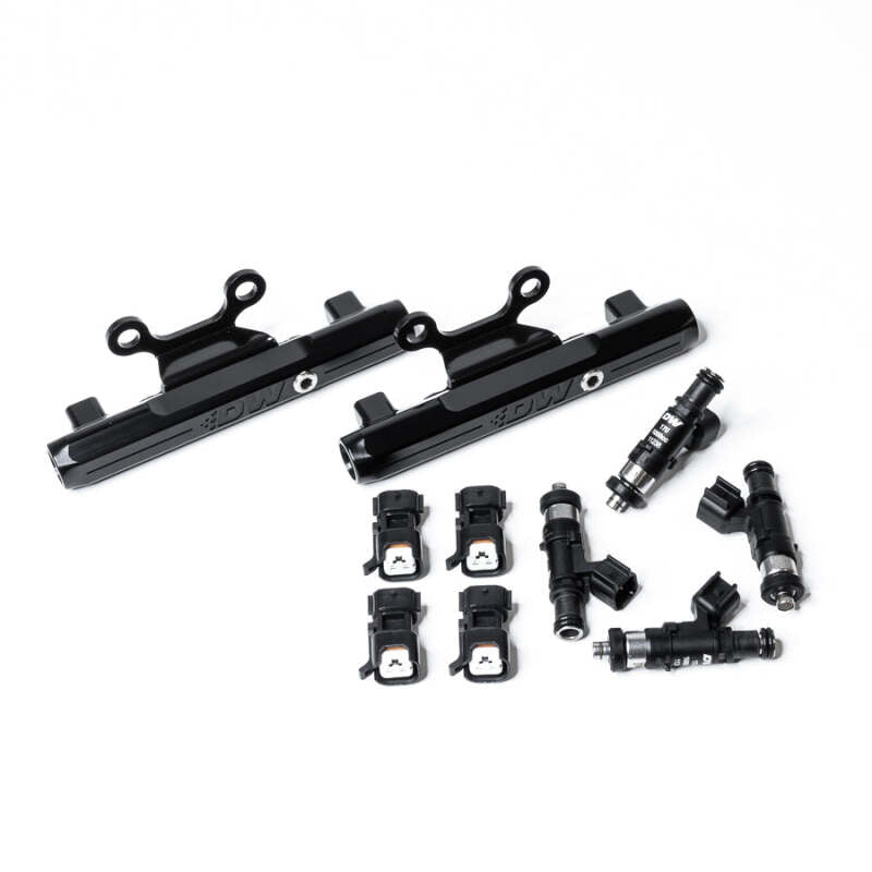 DeatschWerks DWK6-102-1000 Subaru WRX, STI and Legacy GT Top-Feed Fuel Rail Upgrade Kit with 1000cc Injectors