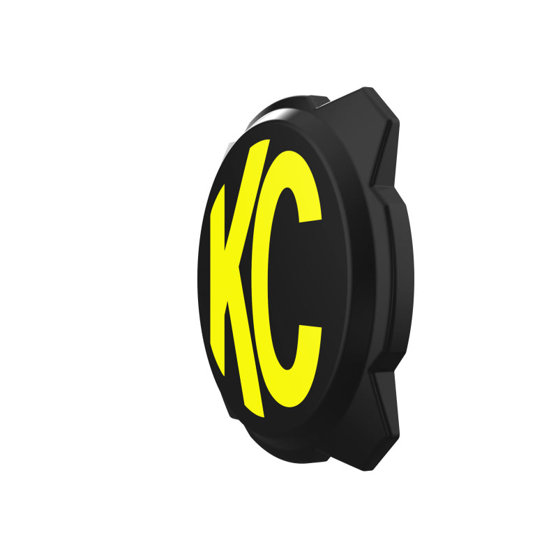 KC HiLiTES Gravity Pro6 6-Inch Black Plastic Light Cover, Part Number KCL5111