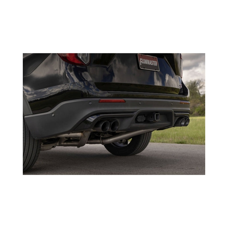 Flowmaster Flow FX Cat-Back Exhaust System for 2020-2026 Ford Explorer ST and Lincoln Aviator 3.0L Twin Turbo - Stainless Steel