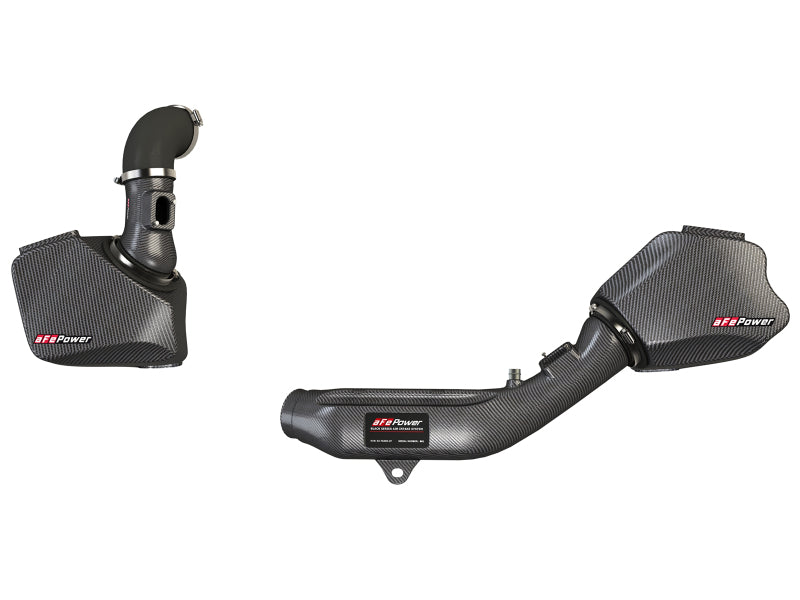 aFe Momentum GT Pro 5R Carbon Fiber Cold Air Intake System for BMW M2 Competition, M3 and M4 S55 3.0L Twin-Turbo | 54-76305-CF