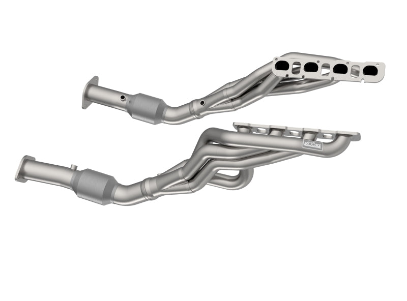 Kooks Headers KSH3521H640 RAM 1500 TRX 6.2L HEMI Long Tube Headers with High-Output Green Catted Connection Pipes