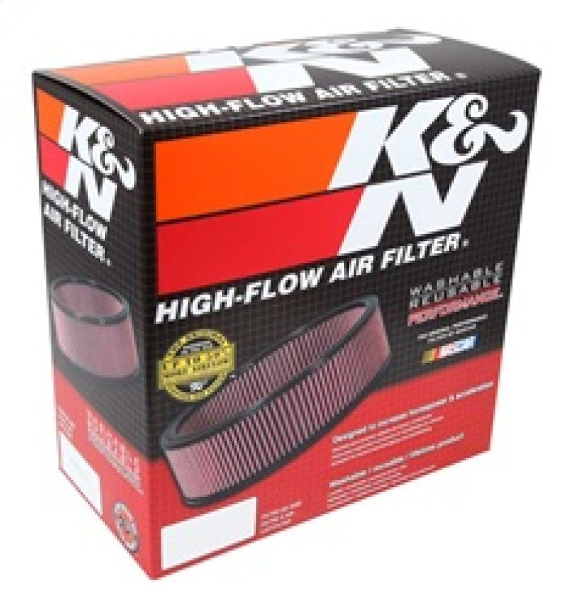 K&N Engineering E-3690 Replacement High-Flow Round Air Filter