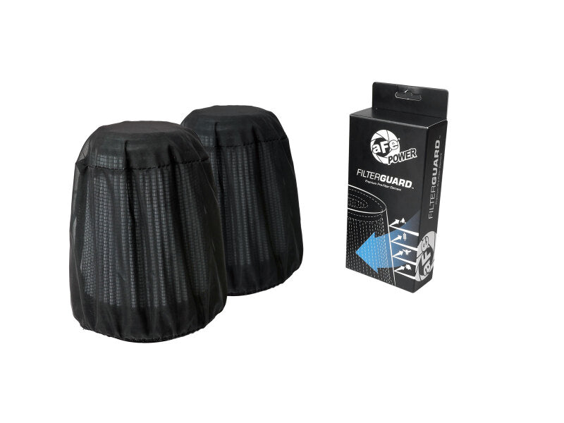 aFe Filter GUARD Polyester Pre-Filter Pair, Part Number 28-10103M