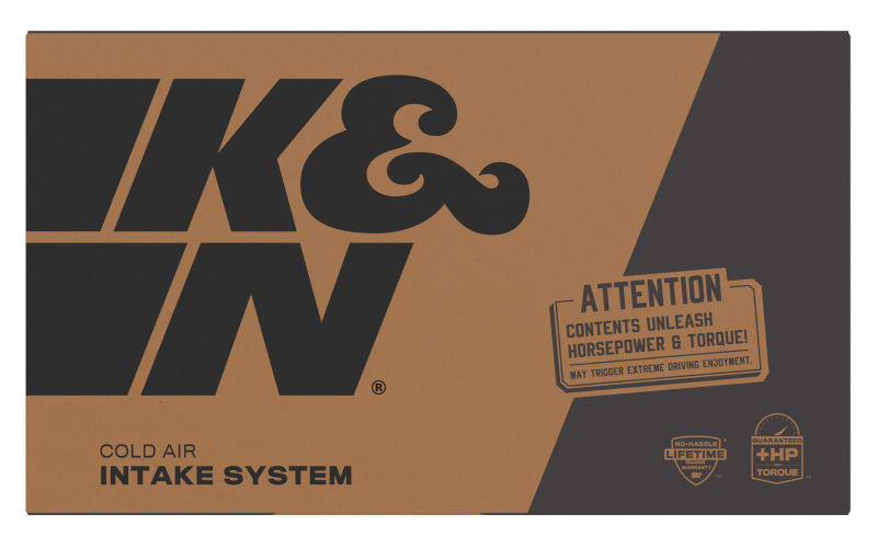 K&N Engineering 70-9039 NextGen Aluminum Cold Air Intake System for Toyota Tacoma 2016-2017 V6-3.5L F/I