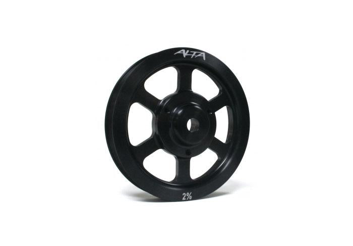 Alta Lightened Crank Pulley for 2002-2006 Mini Cooper S/JCW and 2002-2008 R53 Convertible, Part altAMP-ENG-520