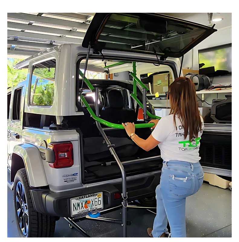 Bestop Toplift Pro V2.0 Hardtop Removal Tool for Jeep Wrangler and Ford Bronco