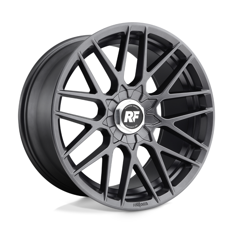 Rotiform -  R141 RSE Wheel 18x8.5 5x100/5x112 35 Offset - Matte Anthracite - R1411885F3+35