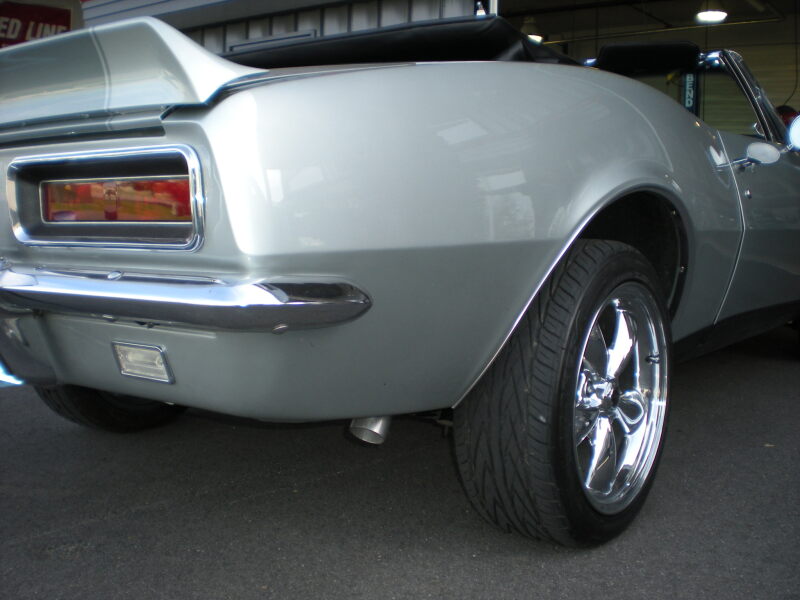 Flowmaster American Thunder 67-68 GM F-Body 2.5 inch Crossmember-Back Exhaust System for Camaro and Firebird