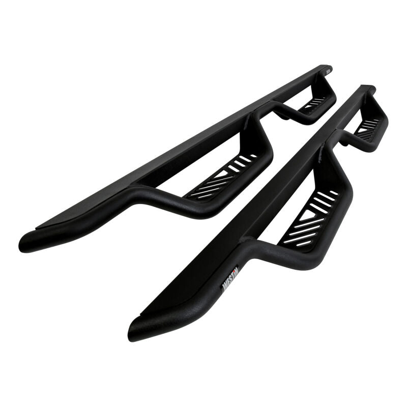 Westin Outlaw Drop Nerf Step Bars for Chevy/GMC Silverado and Sierra 1500/2500/3500 – Textured Black