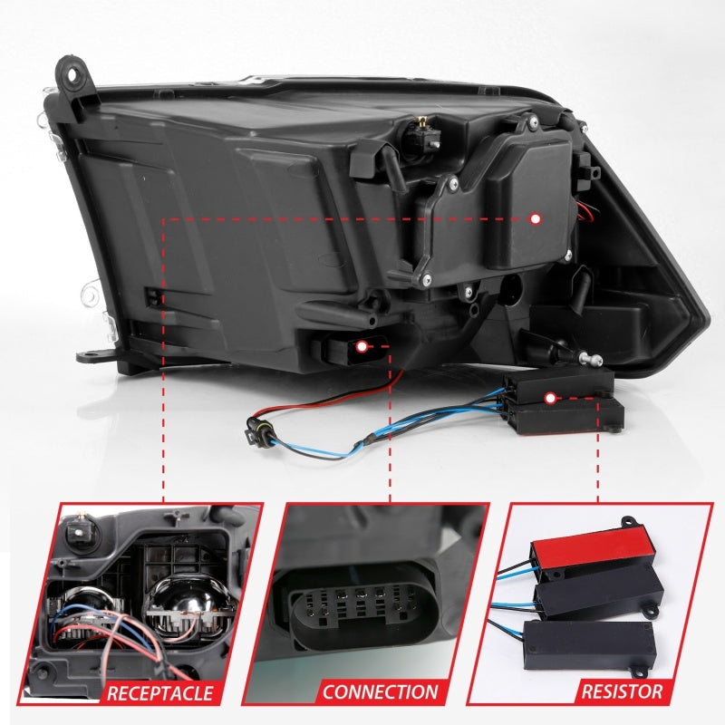 ANZ LED Headlights