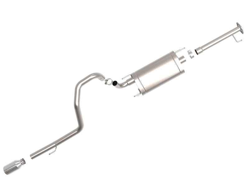 aFe POWER MACH Force-Xp Cat-Back Exhaust System with Polished Tip, Part Number afe49-36048-P, for Lexus GX460 4.6L V8