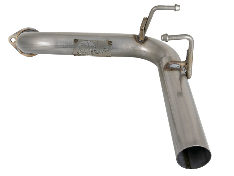 aFe Mach Force-Xp Axle-Back Exhaust for Fiat 124 Spider 1.4L Turbo, Part Number 49-36901