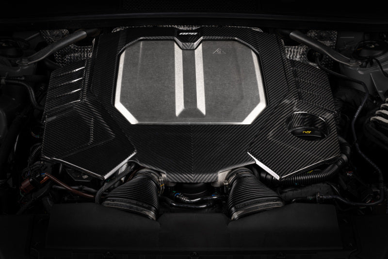 APR 21-26 Audi RS6 Avant / RS7 Sportback EA825 4.0T Carbon Fiber Engine Cover
