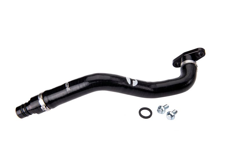 Fleece Performance FPE-CTDT-19-KIT 2019-2022 Dodge Ram 2500/3500 6.7L Cummins Turbo Drain Tube Kit