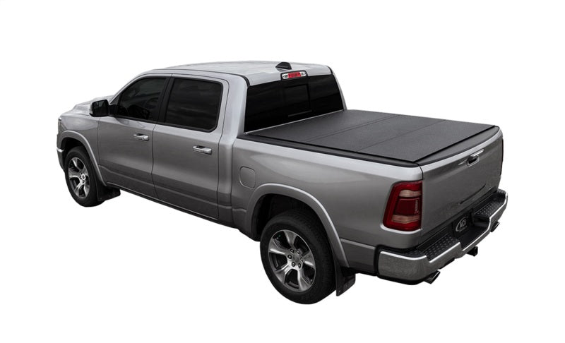 Access LOMAX Hard Tri-Fold Tonneau Cover accB3040069 for 2019–2020 Ram 2500/3500 6 ft. 4 in. Bed