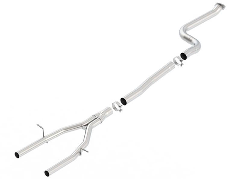 Borla 60622 Mid-Pipe with Reverse Y-Pipe for 2016-2023 Chevrolet Camaro 2.0L Turbo