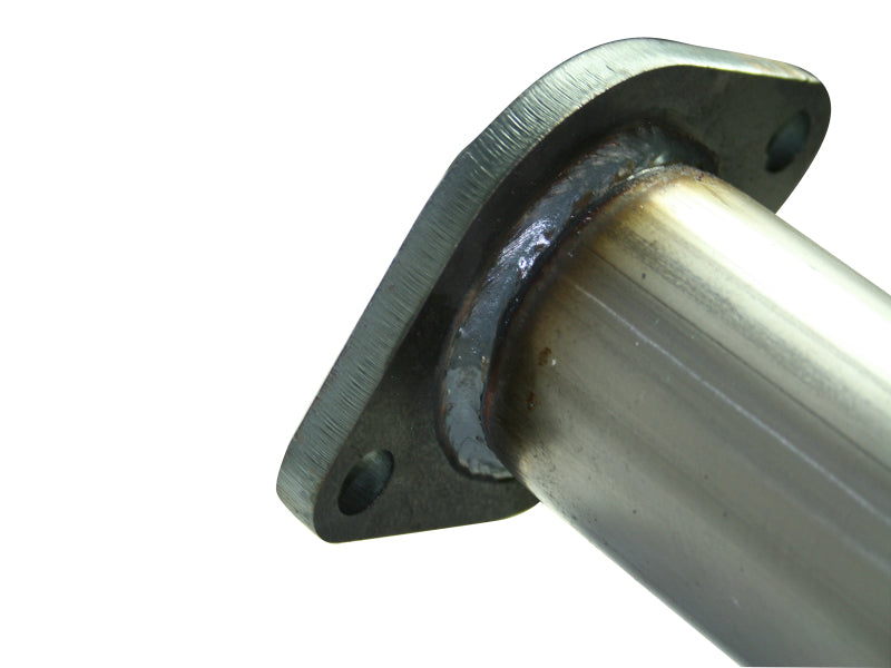 aFe MACH Force XP Cat-Back Exhaust with Polished Tip for 2004–2012 Nissan Titan V8 5.6L | 409 Stainless Steel | Part Number 49-46102-P