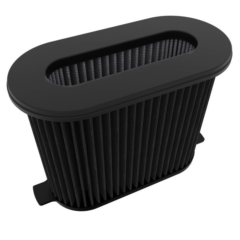 K&N Engineering E-0785HBK Dryflow Replacement Air Filter for 2010 Ford Super Duty 6.4L Diesel