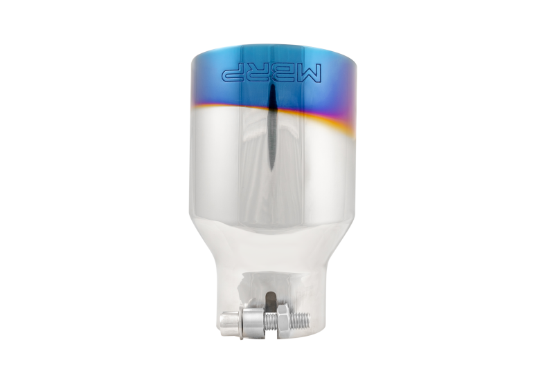 MBRP Universal T304 SS Burnt End Tip 4in OD/2.5in Inlet/6.5in L
