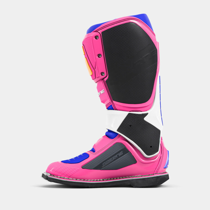 Gaerne - GAR2174-130-7 - SG12 Limited Edition Shockwave MX Multi Color Size 7